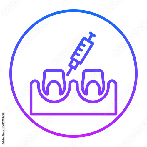 Anesthesia Vector Icons