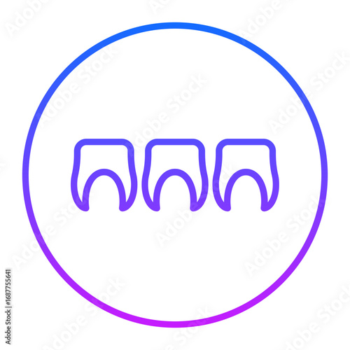 Teeth Vector Icons