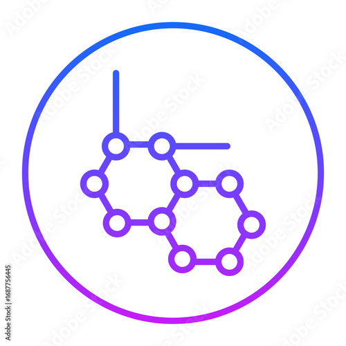 Molecules Vector Icons