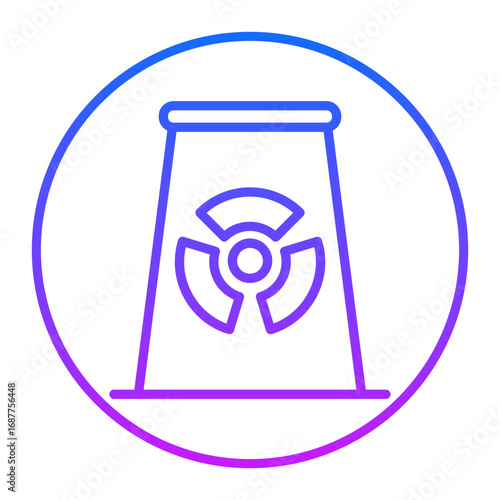 Nuclear Vector Icons