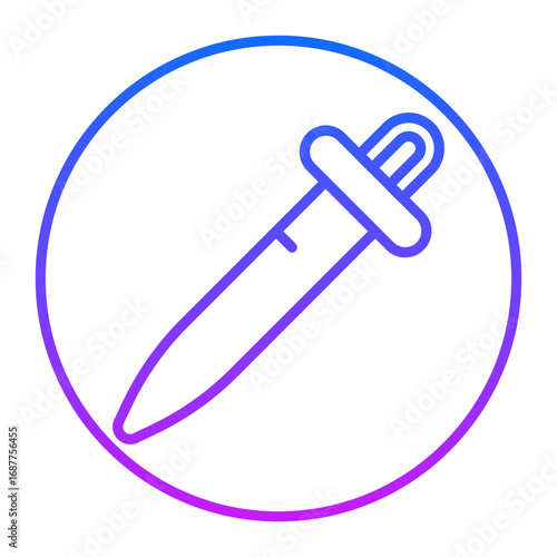 Pipette Vector Icons