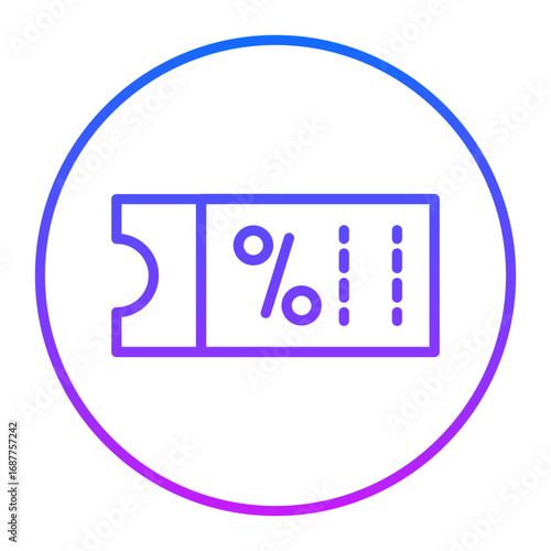Ticket Vector Icons
