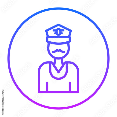 Captain Vector Icons