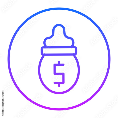 Money Bag Vector Icons