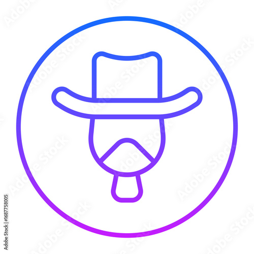 Bandit Vector Icons