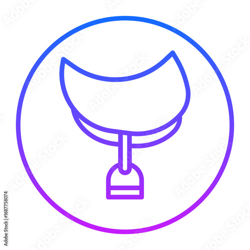 Saddle Vector Icons