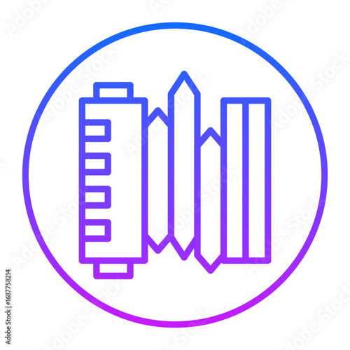 Harmonica Vector Icons