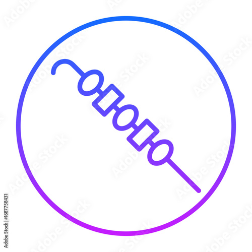 Kebab Vector Icons