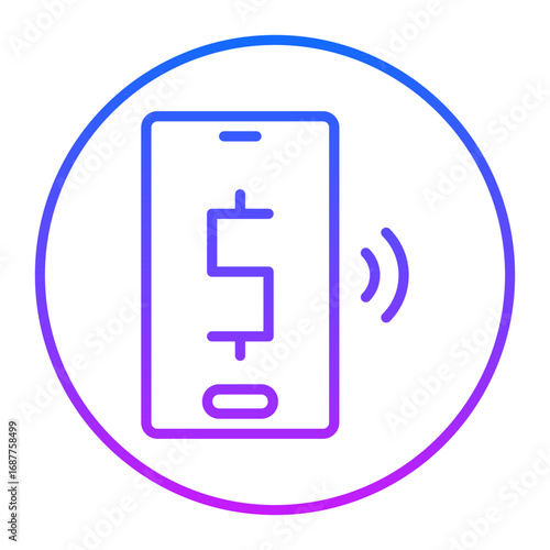 Mobile Payment Vector Icons