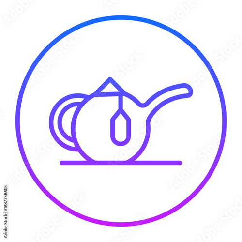 Teapot Vector Icons