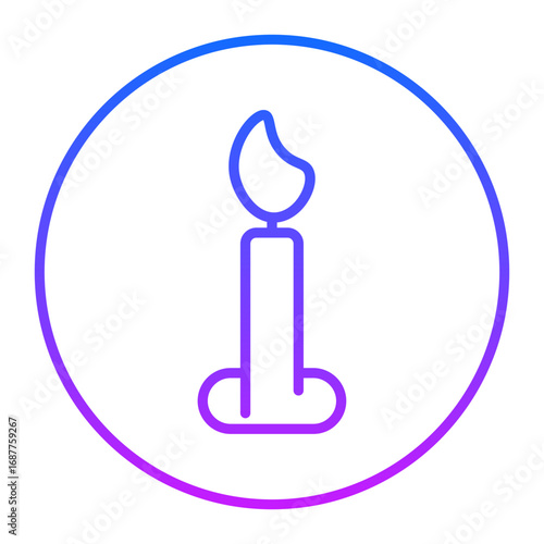 Candle Vector Icons