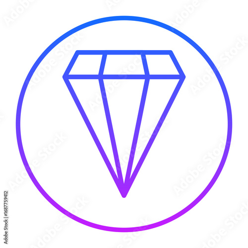 Diamond Vector Icons
