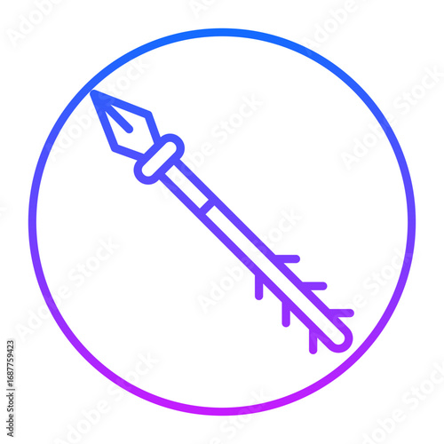 Harpoon Vector Icons