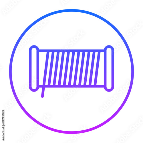 Cable Roll Vector Icons