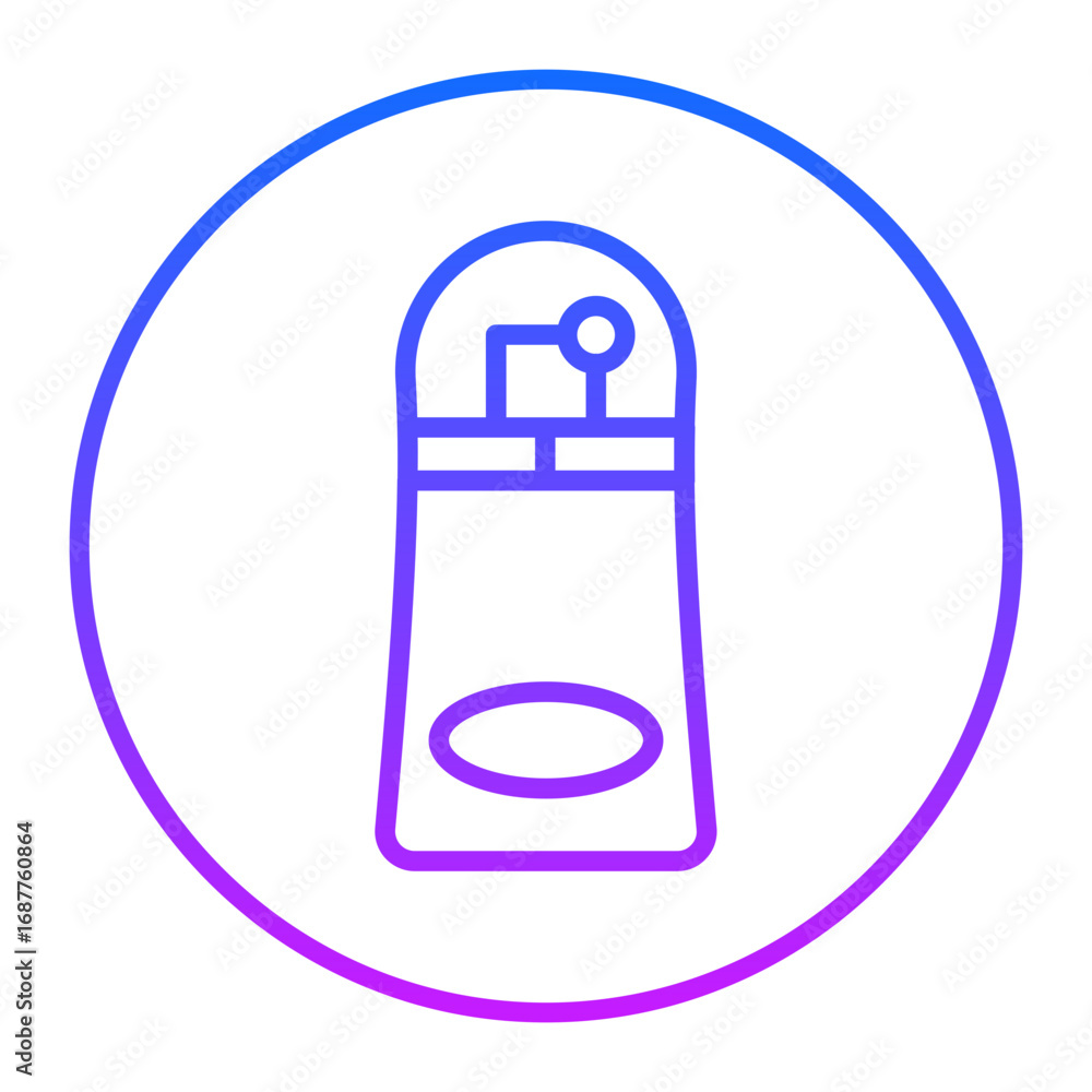 Obraz premium Deodorant Vector Icons
