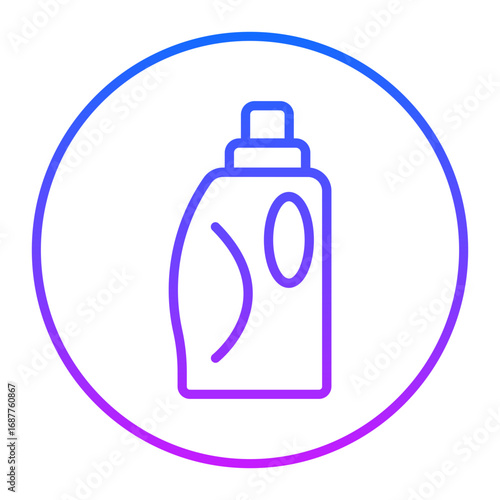 Detergent Vector Icons