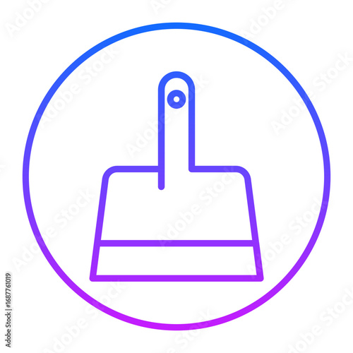 Dustpan Vector Icons