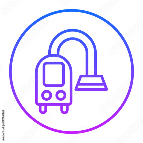 Vacuum Cleaner Vector Icons