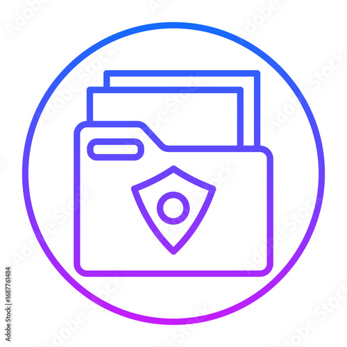 Confidential Vector Icons