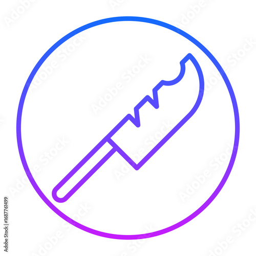 Knife Vector Icons