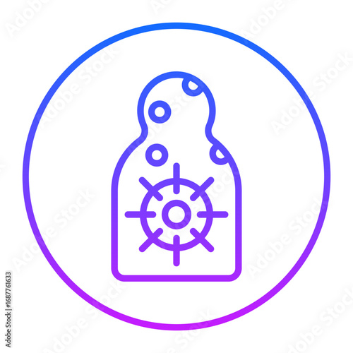Police Shooting Vector Icons