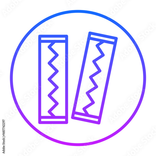 Gums Vector Icons