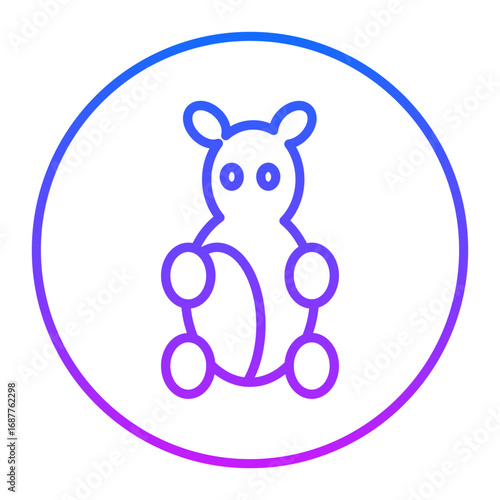 Gummy Bear Vector Icons