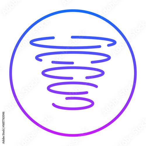 Dust Storm Vector Icons