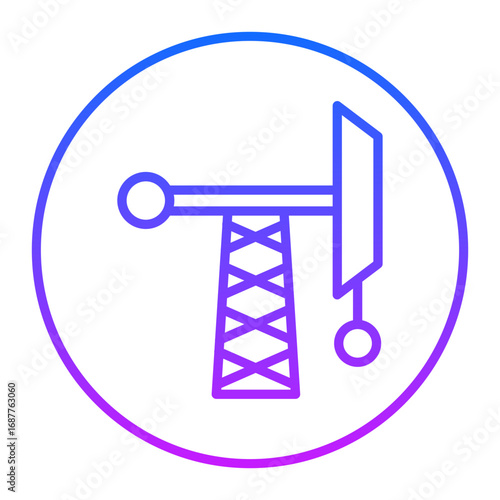 Fossil Fuels Vector Icons