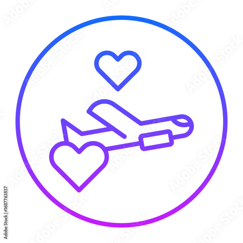 Romantic Getaway Vector Icons