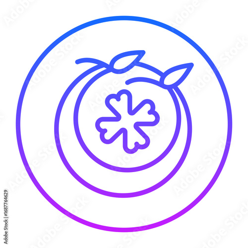 Irish Blessing Vector Icons