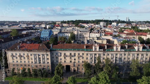 Vilnius New and Old town Lithuania