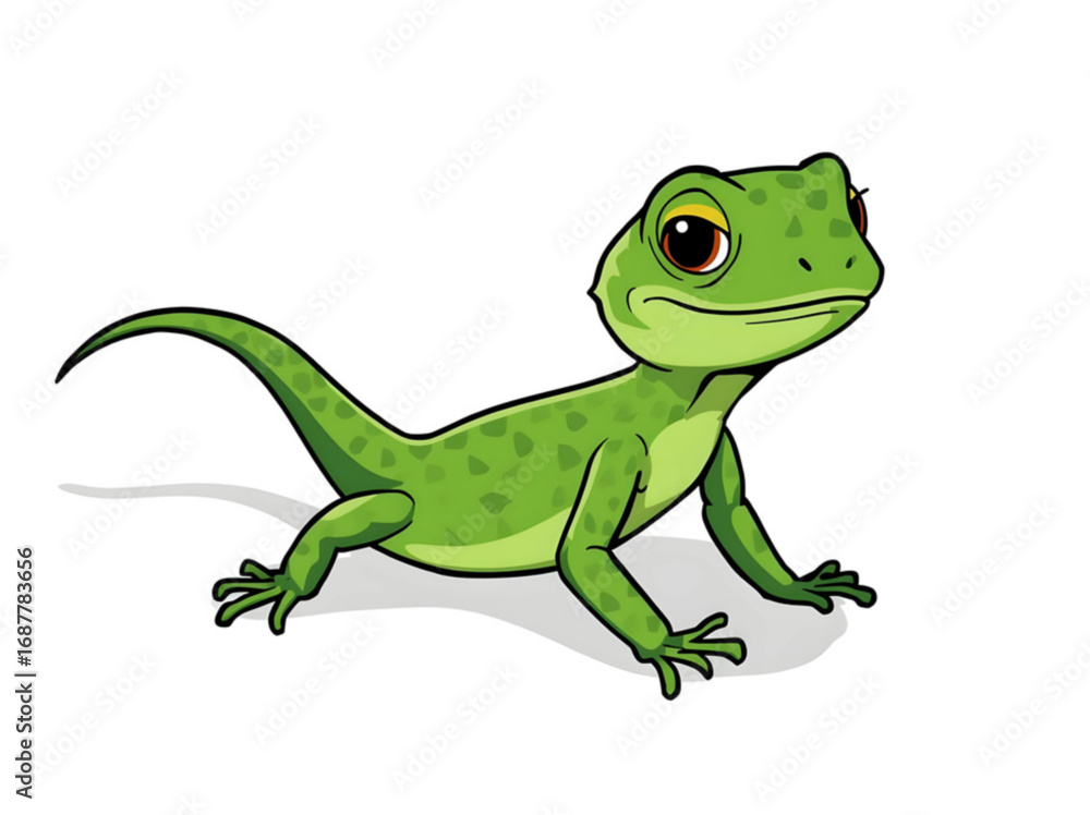 Fototapeta premium lizard