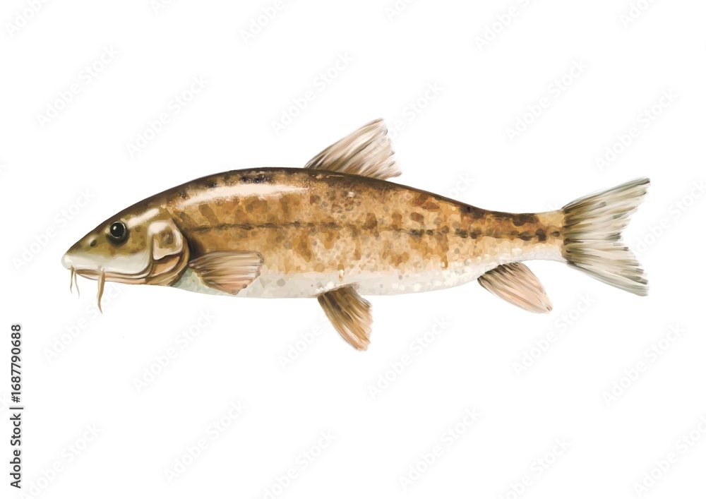 Naklejka premium Wildlife & Aquatic Creatures of Europe – Realistic Animal Illustrations