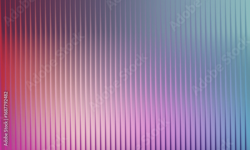 Wallpaper Mural Abstract background with vertical lines and soft gradient of red and blue Torontodigital.ca