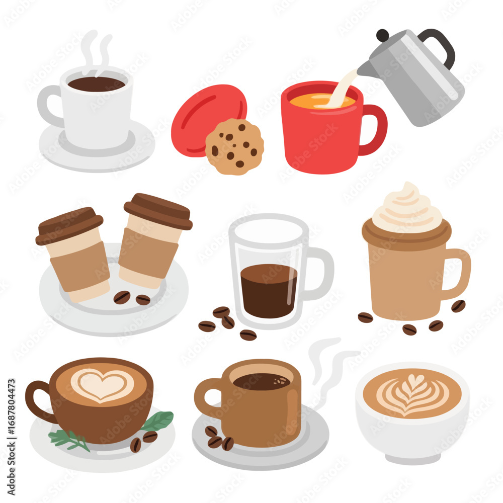 Obraz premium coffee and sweets