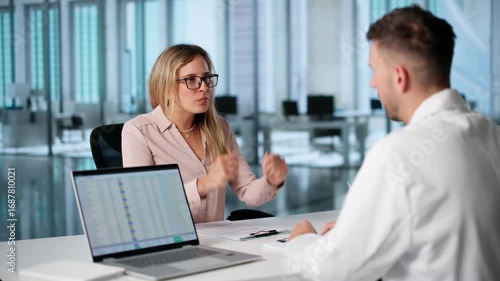 Wallpaper Mural Angry Aggressive Patient Having Argument Torontodigital.ca