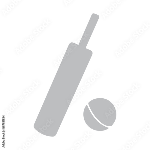 Cricket Bat and Ball