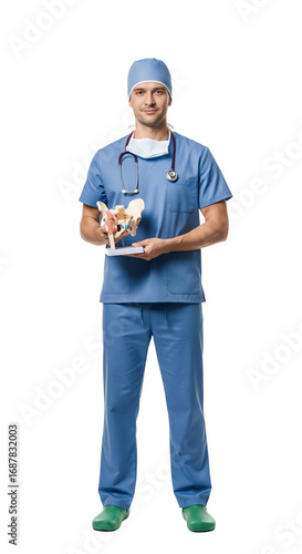 An orthopedist