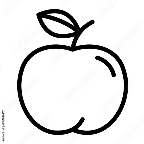 apple fruit icon