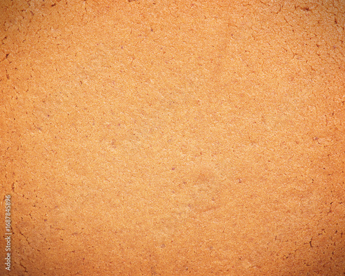 Macro photo of gingerbread as a background.
