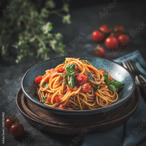 Italian pasta dish