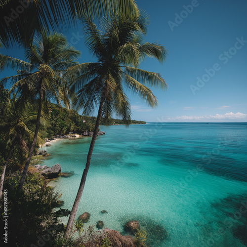 Tropical beach paradise
