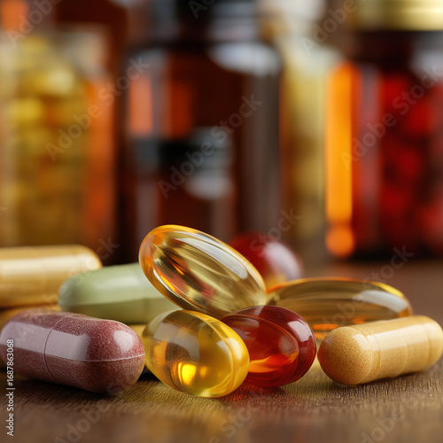 Vitamins and supplements
