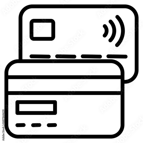 Savings Jar line icon