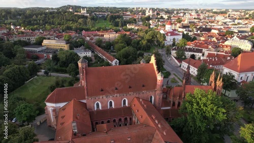 Vilnius Old town Lithuania