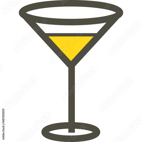 Martini Cocktail Glass
