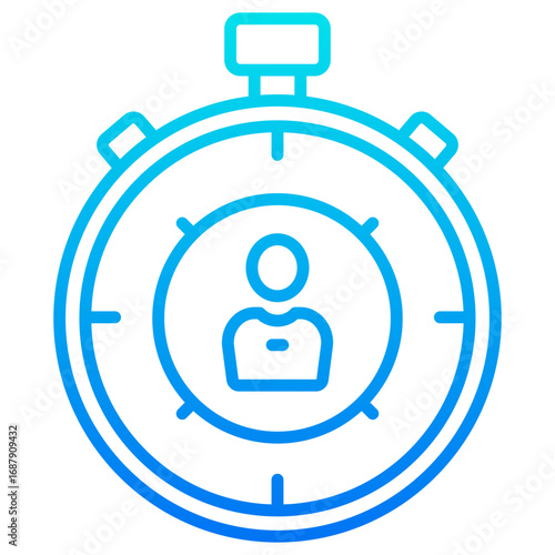 activity gradient icon