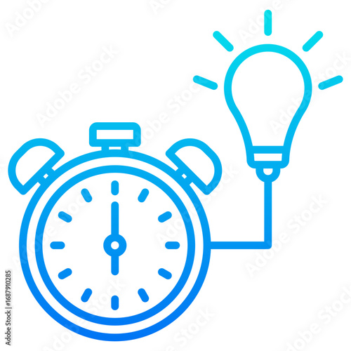 smart gradient icon