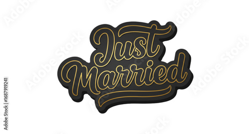 Just married 